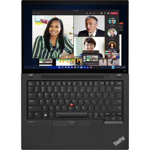 Lenovo 2023 ThinkPad T14 G3 14" WUXGA IPS Touch Laptop 12-Core Intel i7-1260P Iris Xe Graphics 48GB DDR4 2TB NVMe SSD WIFI 6E RJ45 HDMI Thunderbolt4 Fingerprint Backlit Windows 10 Pro w/RE USB