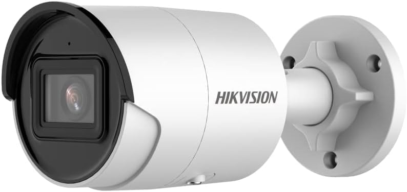 DS-2CD2083G2-I 2.8mm Lens 8MP AcuSense Fixed Bullet Network Camera, with Human/Vehicle Detection, PoE, H.265+, IP67 Waterproof, Outdoor/Indoor, Compatible with Hikvision,International Version