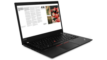 Lenovo 2023 ThinkPad T14 G3 14" WUXGA IPS Touch Laptop 12-Core Intel i7-1260P Iris Xe Graphics 48GB DDR4 2TB NVMe SSD WIFI 6E RJ45 HDMI Thunderbolt4 Fingerprint Backlit Windows 10 Pro w/RE USB