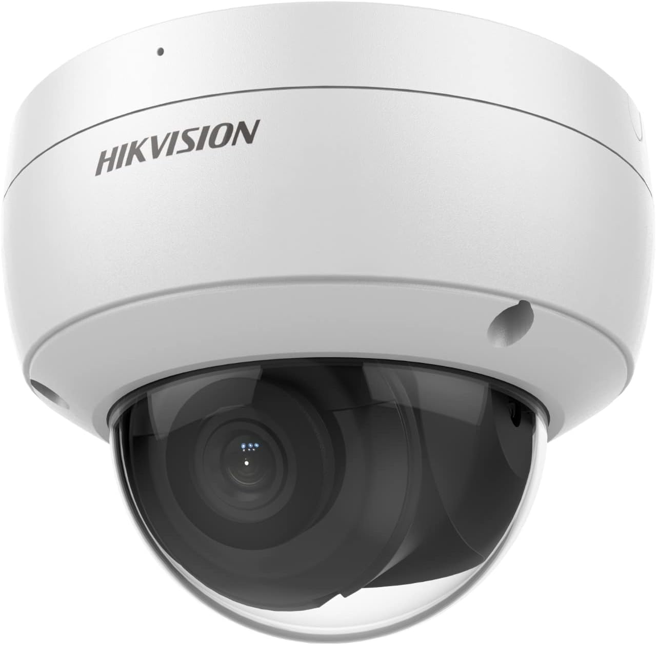 Hikvision DS-2CD2143G2-IU 4MP Outdoor Dome IP Camera Vandal-Resistant, Built-in Mic, H.265+, IP67 (2.8mm)