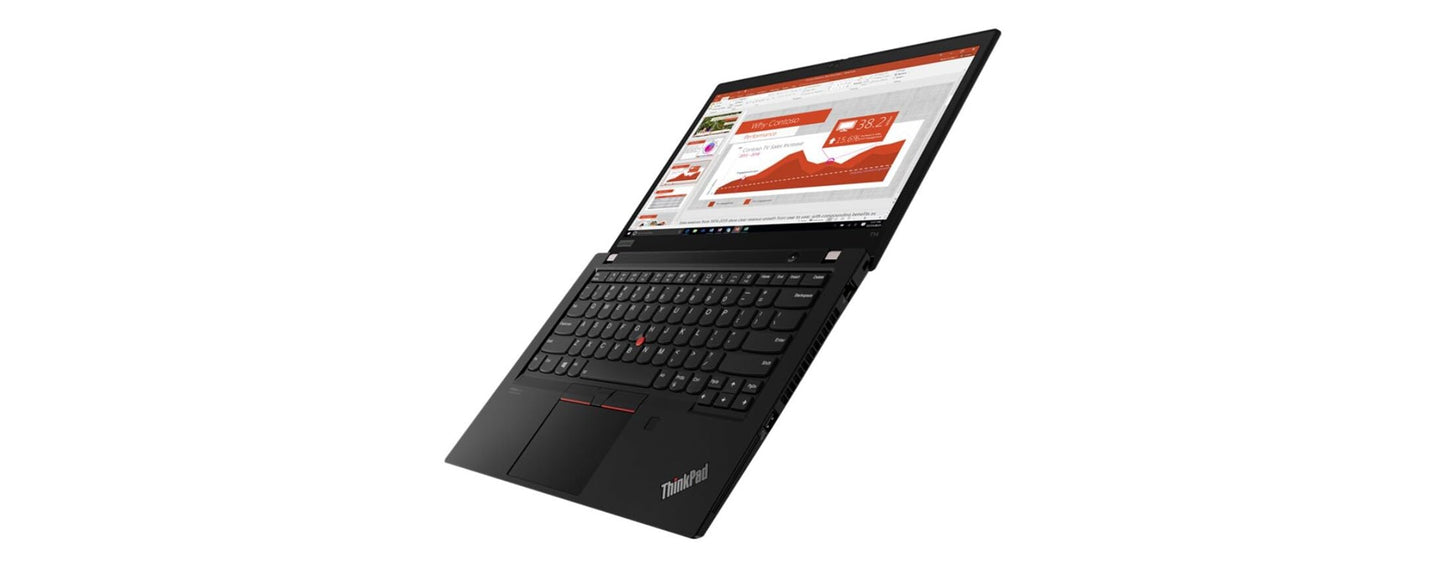 Lenovo 2023 ThinkPad T14 G3 14" WUXGA IPS Touch Laptop 12-Core Intel i7-1260P Iris Xe Graphics 48GB DDR4 2TB NVMe SSD WIFI 6E RJ45 HDMI Thunderbolt4 Fingerprint Backlit Windows 10 Pro w/RE USB