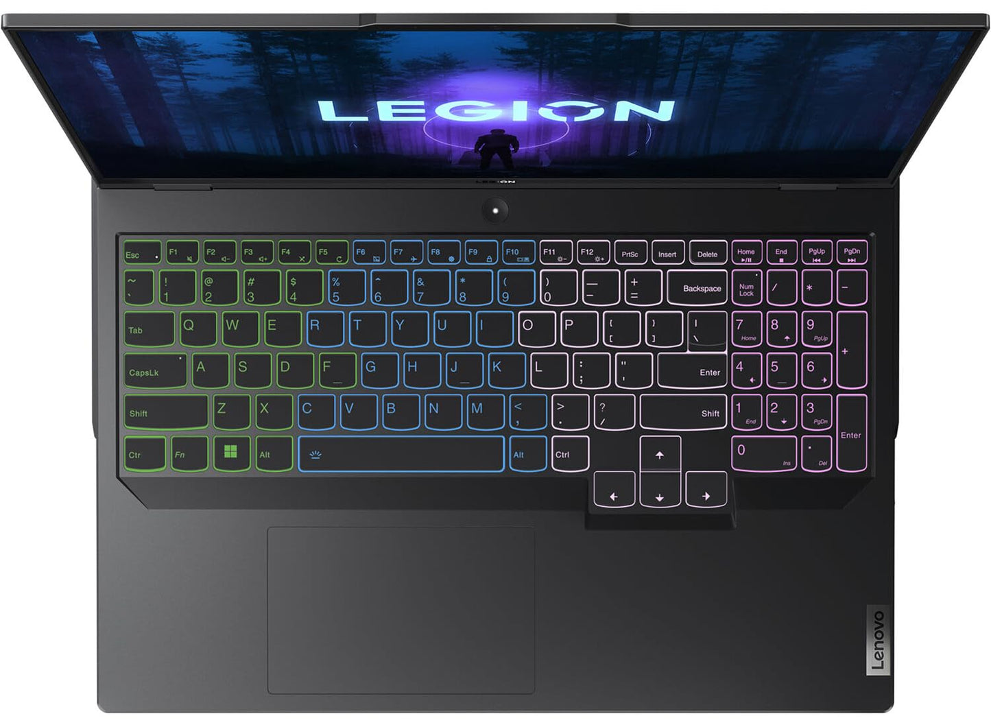 Lenovo LEGION Pro 5i Gaming Laptop 16.0" 165 Hz IPS WQXGA (Intel i9-13900HX, GeForce RTX 4060 8GB GDDR6, 32GB DDR5, 1TB SSD, Per Key RGB Backlit KYB, WiFi 6E, Win 11 Home) w/DKZ Hub