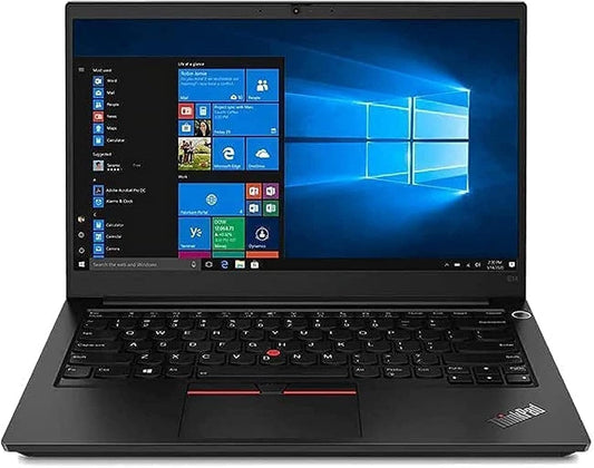 Lenovo ThinkPad E14 Gen2-20TA003FAD(11th Intel Core i7-1165G7-Ram 8GB-Hard 512GB SSD M.2-VGA NVIDIA GeForce MX450 2GB GDDR5-Display14" FHD (1920x1080) IPS 250nits -OS DOS- Color Black- Finger Print)