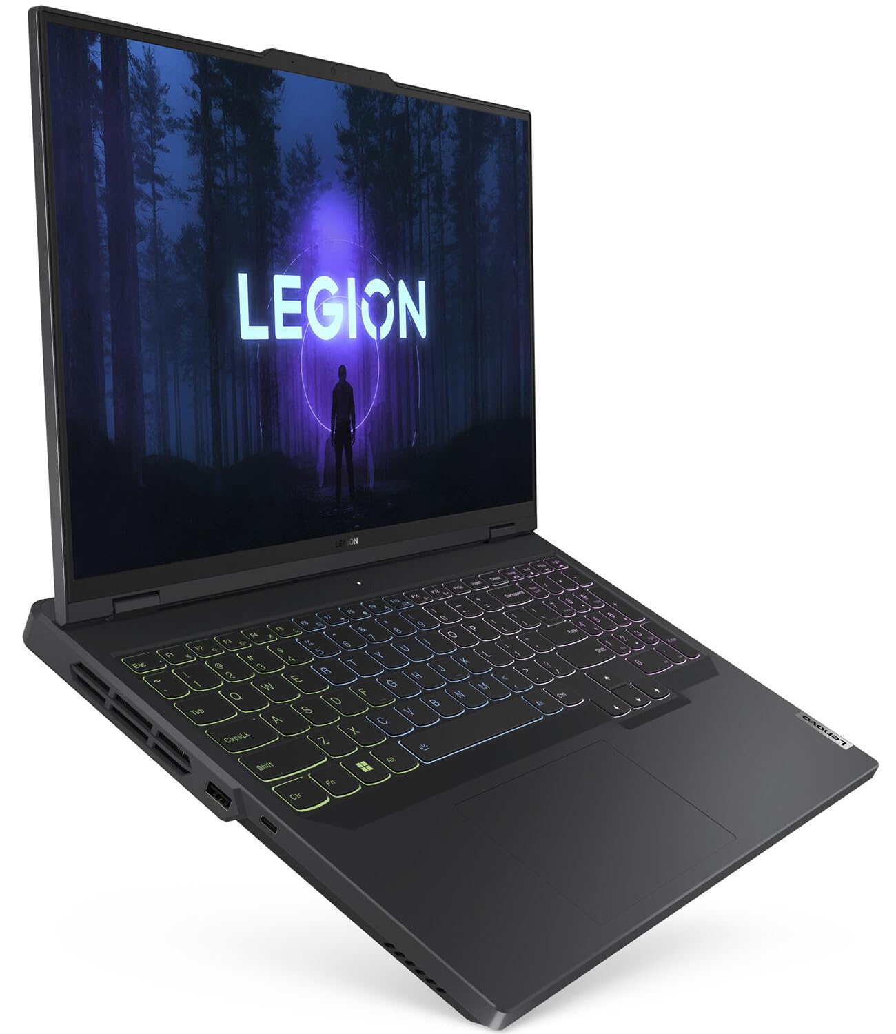 Lenovo LEGION Pro 5i Gaming Laptop 16.0" 165 Hz IPS WQXGA (Intel i9-13900HX, GeForce RTX 4060 8GB GDDR6, 32GB DDR5, 1TB SSD, Per Key RGB Backlit KYB, WiFi 6E, Win 11 Home) w/DKZ Hub