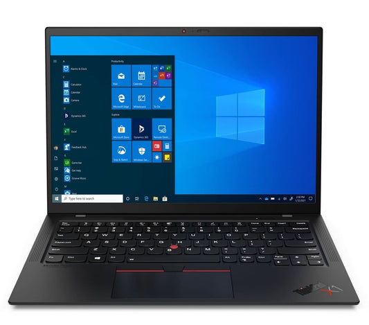 Lenovo Gen 9 ThinkPad X1 Carbon Laptop with Intel i7-1185G7 vPro Processor, 14" WUXGA 100%sRGB Anti-Glare Display, 16GB RAM, 512GB SSD, 2.49lbs, Carbon Fiber, Win11 Pro, & Three Year Premier Warranty