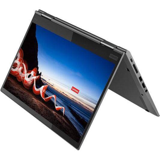 Lenovo ThinkPad X1 Yoga (Gen 5) i7-10610U 1.8Ghz 14" 2-in-1 Laptop, 16GB RAM, 512GB NVMe SSD,1080p, Thunderbolt 3, Windows 10 Pro (Renewed)