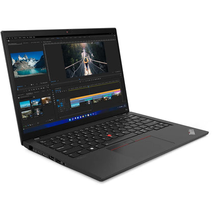 Lenovo 2023 ThinkPad T14 G3 14" WUXGA IPS Touch Laptop 12-Core Intel i7-1260P Iris Xe Graphics 48GB DDR4 2TB NVMe SSD WIFI 6E RJ45 HDMI Thunderbolt4 Fingerprint Backlit Windows 10 Pro w/RE USB