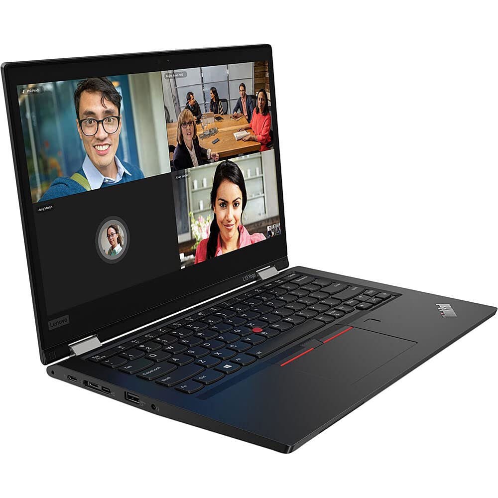 Lenovo - ThinkPad L13 Yoga 2-in-1 13.3" Touch-Screen Laptop - Intel Core i5-1021U - 8GB Memory - 256GB SSD - Black