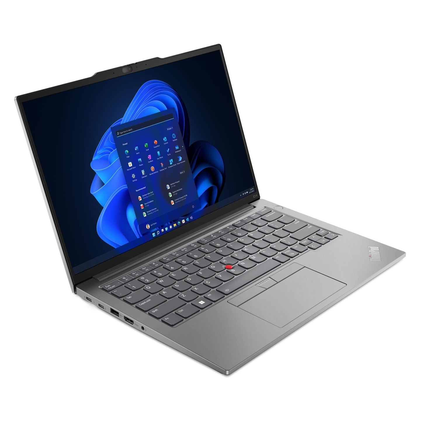 Lenovo ThinkPad E14 Gen 5 14" WUXGA IPS Laptop | Intel i7-1355U 10-Core | Iris Xe Graphics | Backlit Keyboard | Fingerprint | Thunderbolt 4 | WiFi 6 | 16GB DDR4 1TB SSD | Win10 Pro