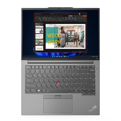 Lenovo ThinkPad E14 Gen 5 14" WUXGA IPS Laptop | Intel i7-1355U 10-Core | Iris Xe Graphics | Backlit Keyboard | Fingerprint | Thunderbolt 4 | WiFi 6 | 16GB DDR4 1TB SSD | Win10 Pro