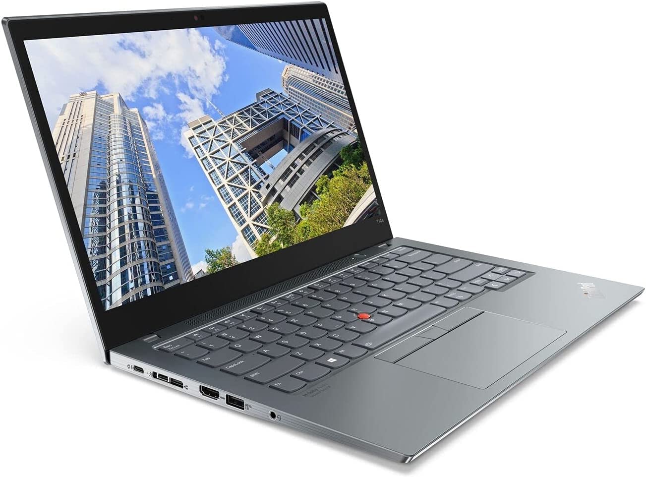 Lenovo 2023 ThinkPad T14 G3 14" WUXGA IPS Touch Laptop 12-Core Intel i7-1260P Iris Xe Graphics 48GB DDR4 2TB NVMe SSD WIFI 6E RJ45 HDMI Thunderbolt4 Fingerprint Backlit Windows 10 Pro w/RE USB