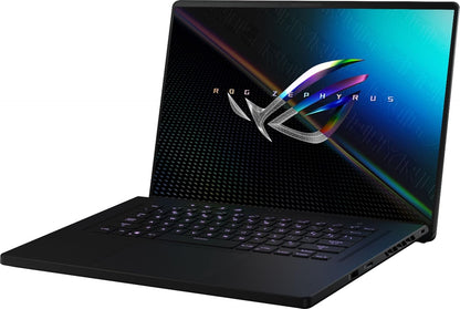 ASUS ROG Zephyrus M16 16" WQXGA 165Hz Gaming Notebook Computer, Intel Core i9-11900H 2.5GHz, 16GB RAM, 1TB SSD, NVIDIA GeForce RTX 3060 6GB, Windows 10 Home, Free Upgrade to Windows 11, Off Black