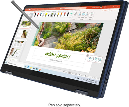 Lenovo - ThinkPad L13 Yoga 2-in-1 13.3" Touch-Screen Laptop - Intel Core i5-1021U - 8GB Memory - 256GB SSD - Black